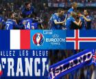 Fransa vs İzlanda, çeyrek final Euro 2016